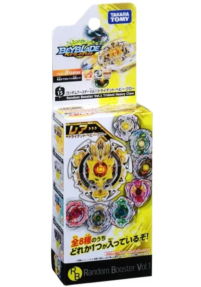Волчок Trident Heavy Claw B15.01 от Takara Tomy