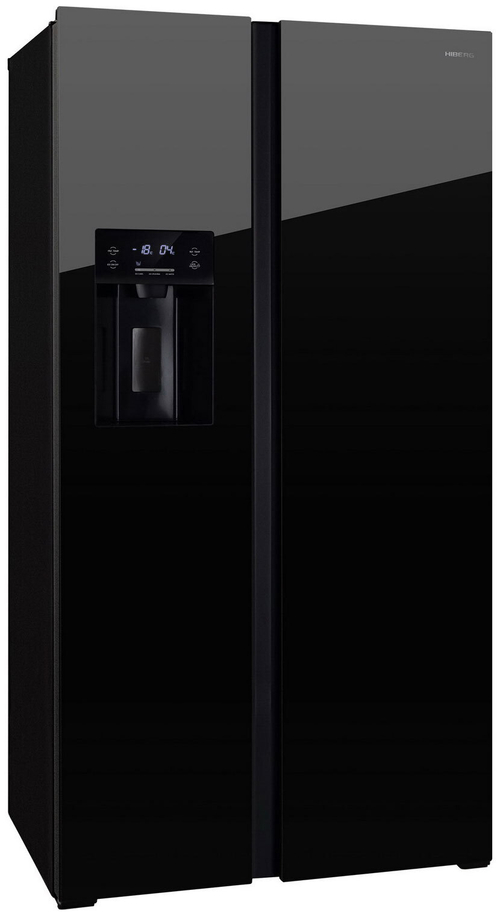 Холодильник Hiberg RFS-650DX NFGB inverter