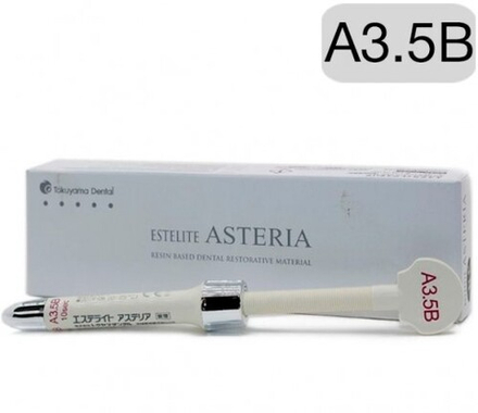 Астериа (Asteria syringe) A3.5B , шприц, 4,0 г, Токуяма Дентал (10984)