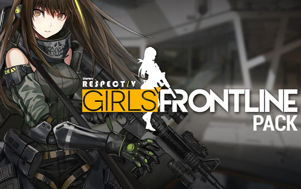 DJMAX RESPECT V - Girl's Frontline Pack (для ПК, цифровой код доступа)