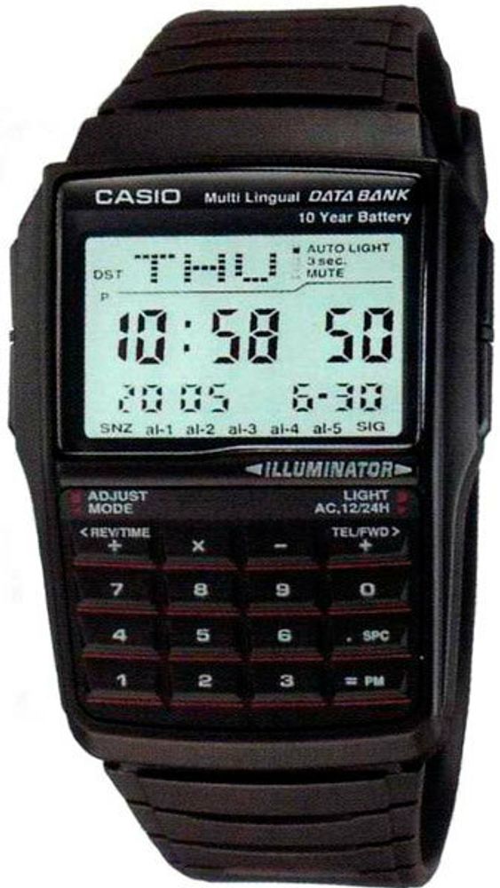 Японские наручные часы Casio Collection DBC-32-1A