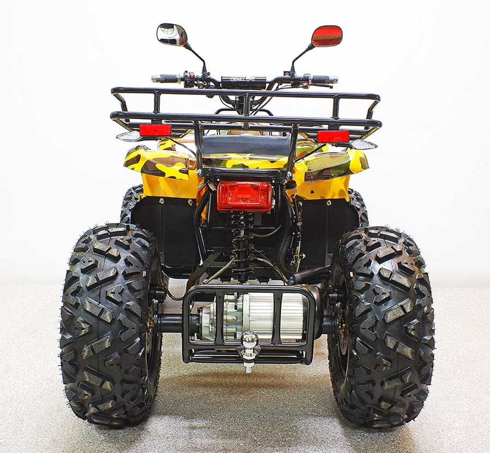Электроквадроцикл GreenCamel Sahara A3400 4x4 (72V 3400W R12 alum Дифференциал)