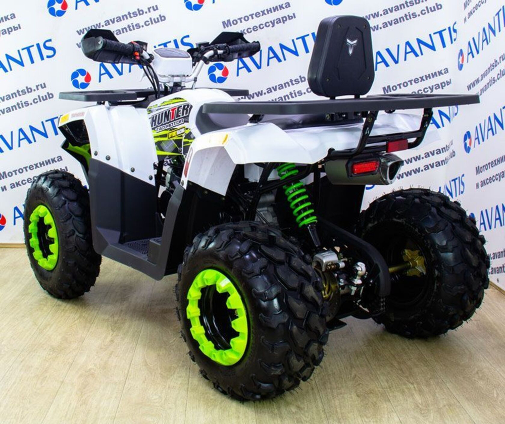 Квадроцикл Avantis Hunter 200 NEW Lux (баланс. вал) 2023 (A1)