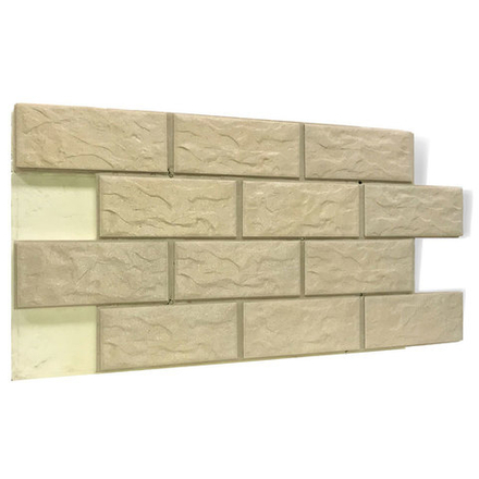 Термопанель фасадная клинкерная Регент, цокольный элемент, плитка Stroeher, цвет KS-02, толщина 60 мм