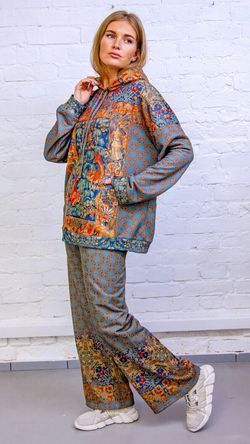 Широкие брюки "Сказочный лес"