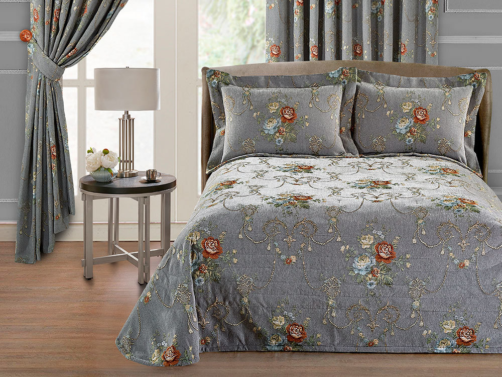 Покрывало 260х260 и 2 наволочки 50х70 Asabella 60BX-2H