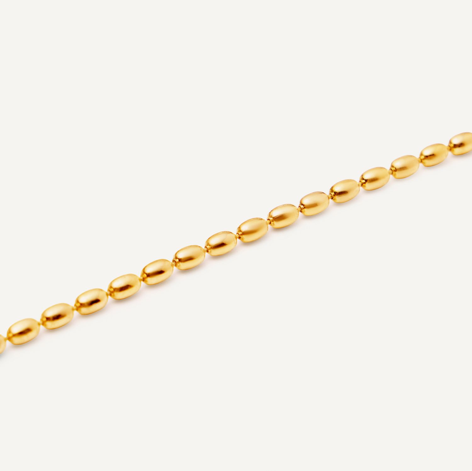Колье Paddy Chain Necklace – Gold