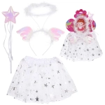 Карнавальны костюм «Звездное небо» (юбка,ободок,волшебная палочка)