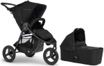 Детская коляска Bumbleride Indie 2 в 1 Black