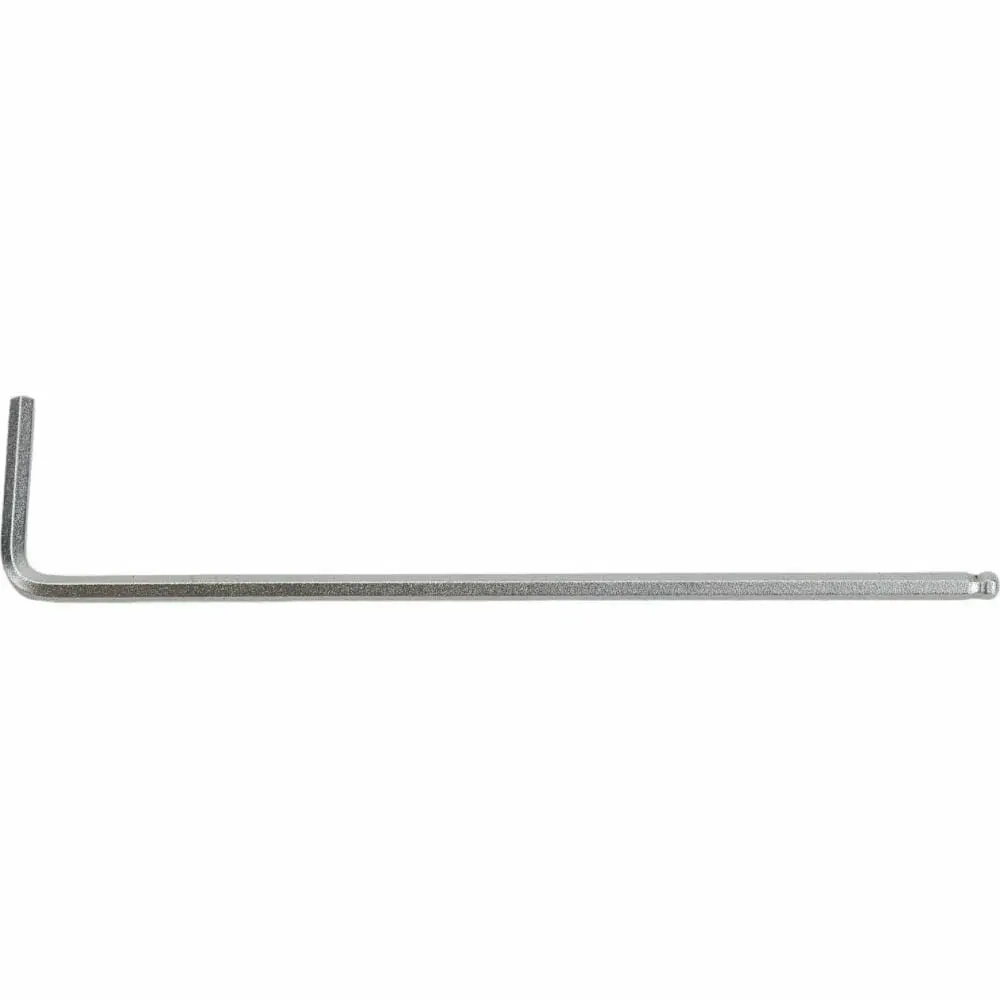 Ключ шестигранный 2мм RF-76502L: Г-образный удлиненный с шаром ROCKFORCE