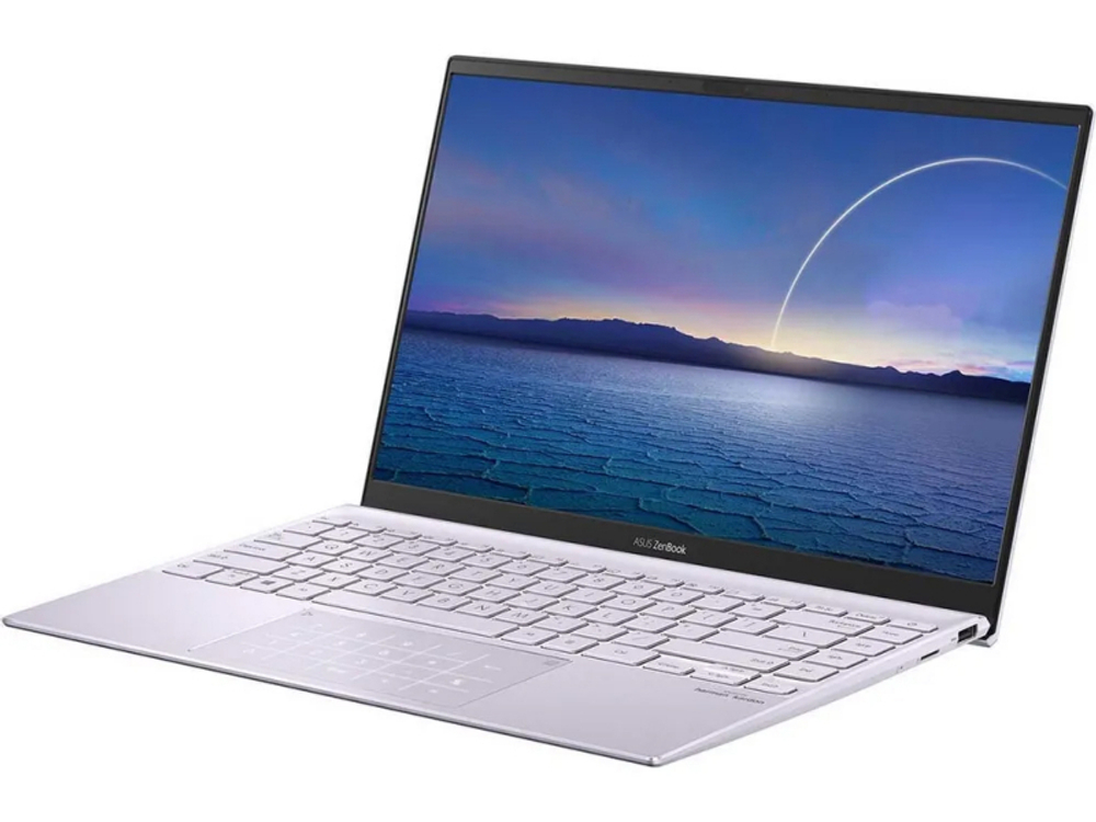 Ноутбук Asus Zenbook 14 UX425EA-KI880 90NB0SM2-M009E0 i5-1135G7 16Gb SSD 512Gb Intel Iris Xe Graphics 14 FHD IPS Cam 67Вт*ч No OS Сиреневый