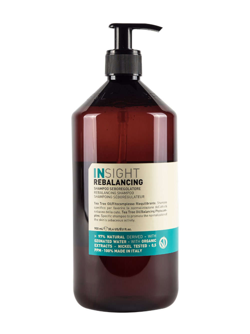 INSIGHT Rebalancing SEBUM CONTROL SHAMPOO 900 ml