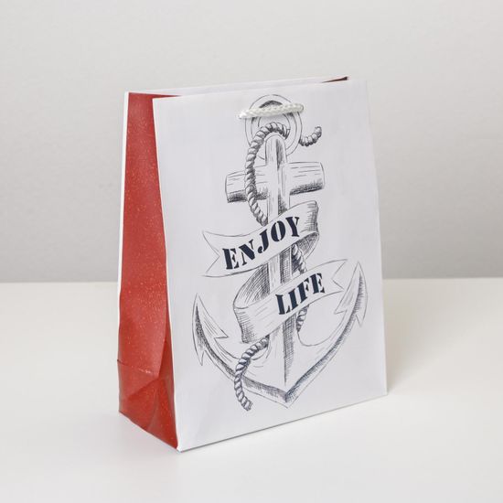 Пакет ламинированный Enjoy, MS 18 х 23 х 8 см 6582755