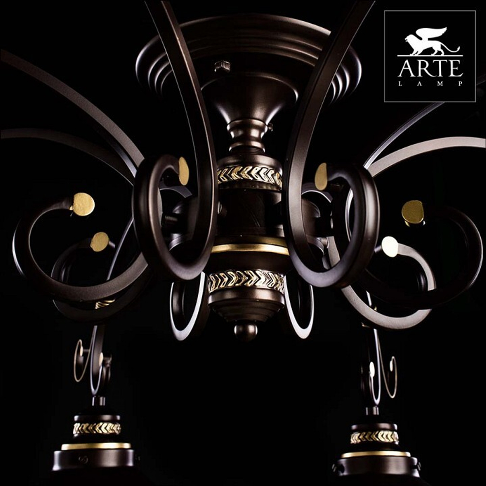 Накладная люстра Arte Lamp A4577PL-8CK