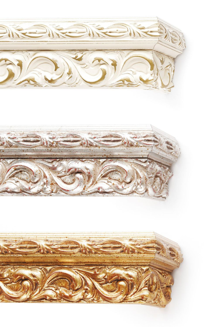 Эксклюзивные багетные карнизы