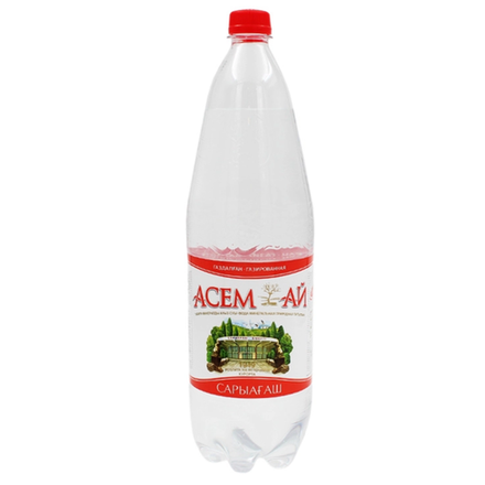 Минеральная вода Асем Ай Газированная 1.5 л