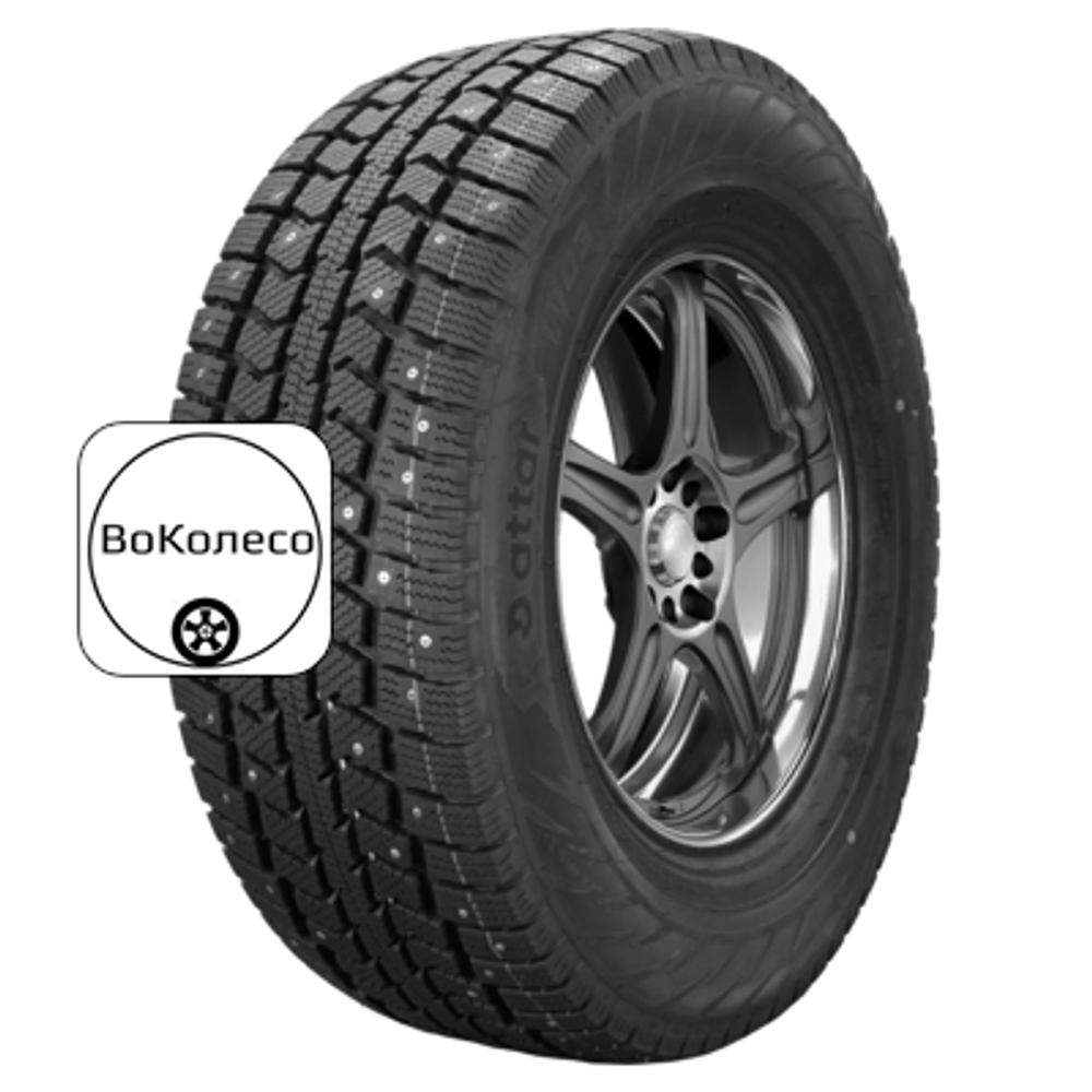 205/70R15C 106/104R W03 TL (шип.) Attar