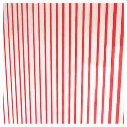 Irisk Лента гибкая для дизайна Красная (16)