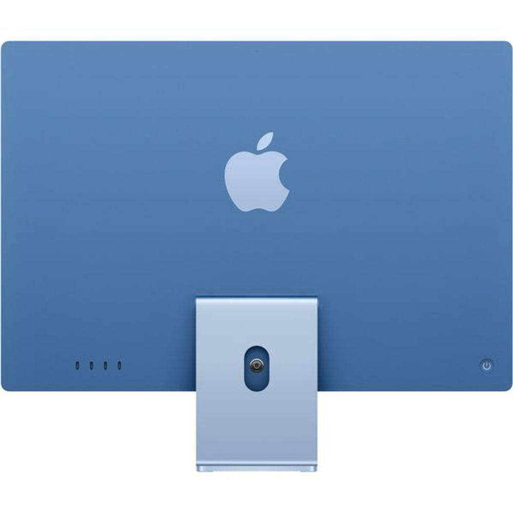 Apple iMac 24" Retina 4,5K 2024 MWV33 (Apple M4, 10-Core CPU, 10-Core GPU, 16GB, 512GB SSD, синий)