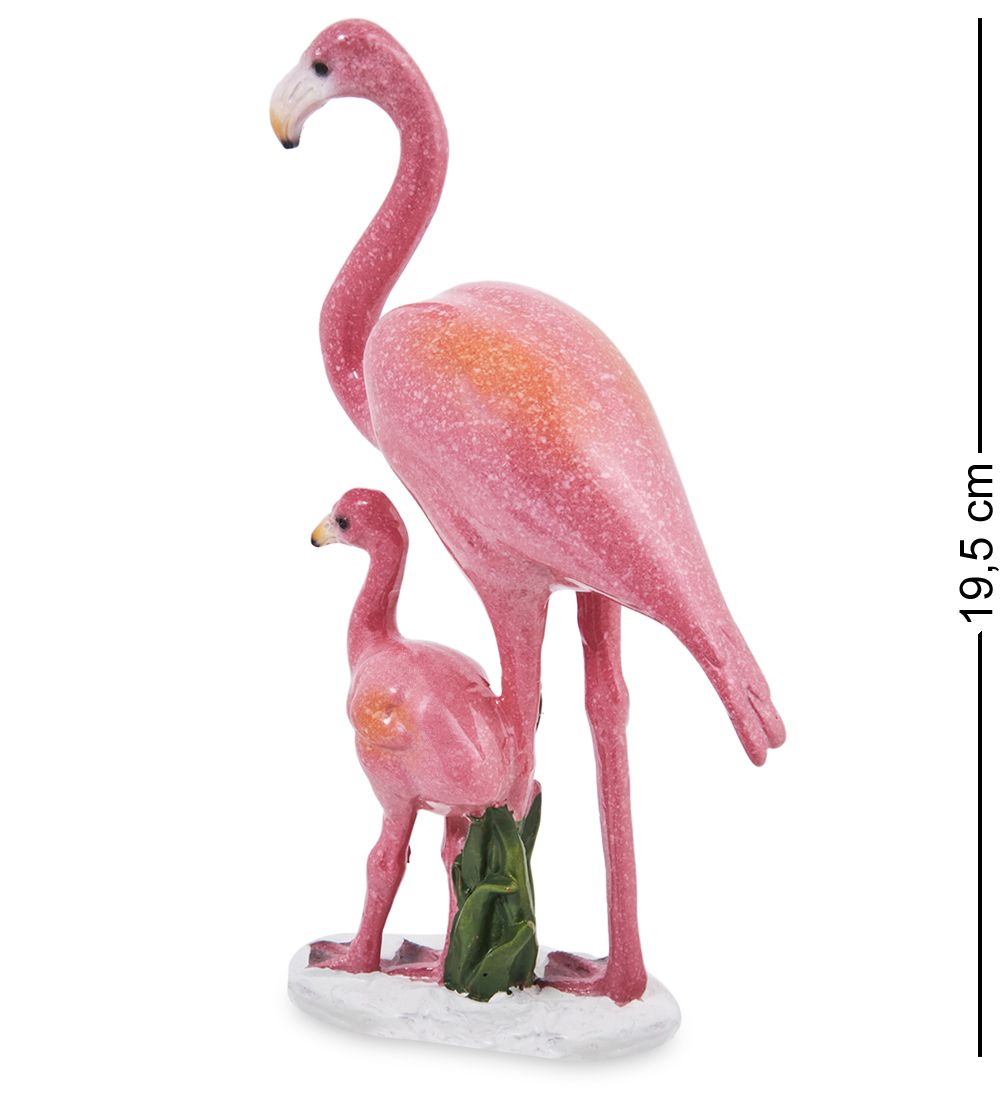GAEM Art MN-319 Фигурка «Пара фламинго»