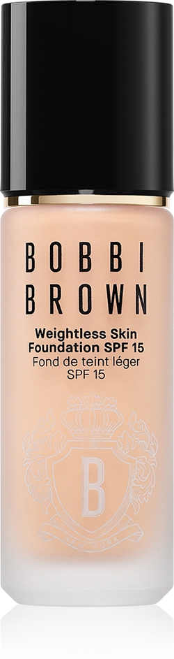 Bobbi Brown Weightless Skin Foundation SPF 15 - Тональная основа: травяной подклад с увлажняющим действием оттенок Cool Beige, 30 ml