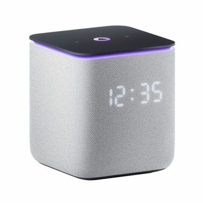 Умная колонка Яндекс Станция Миди с Zigbee 24Вт, серая