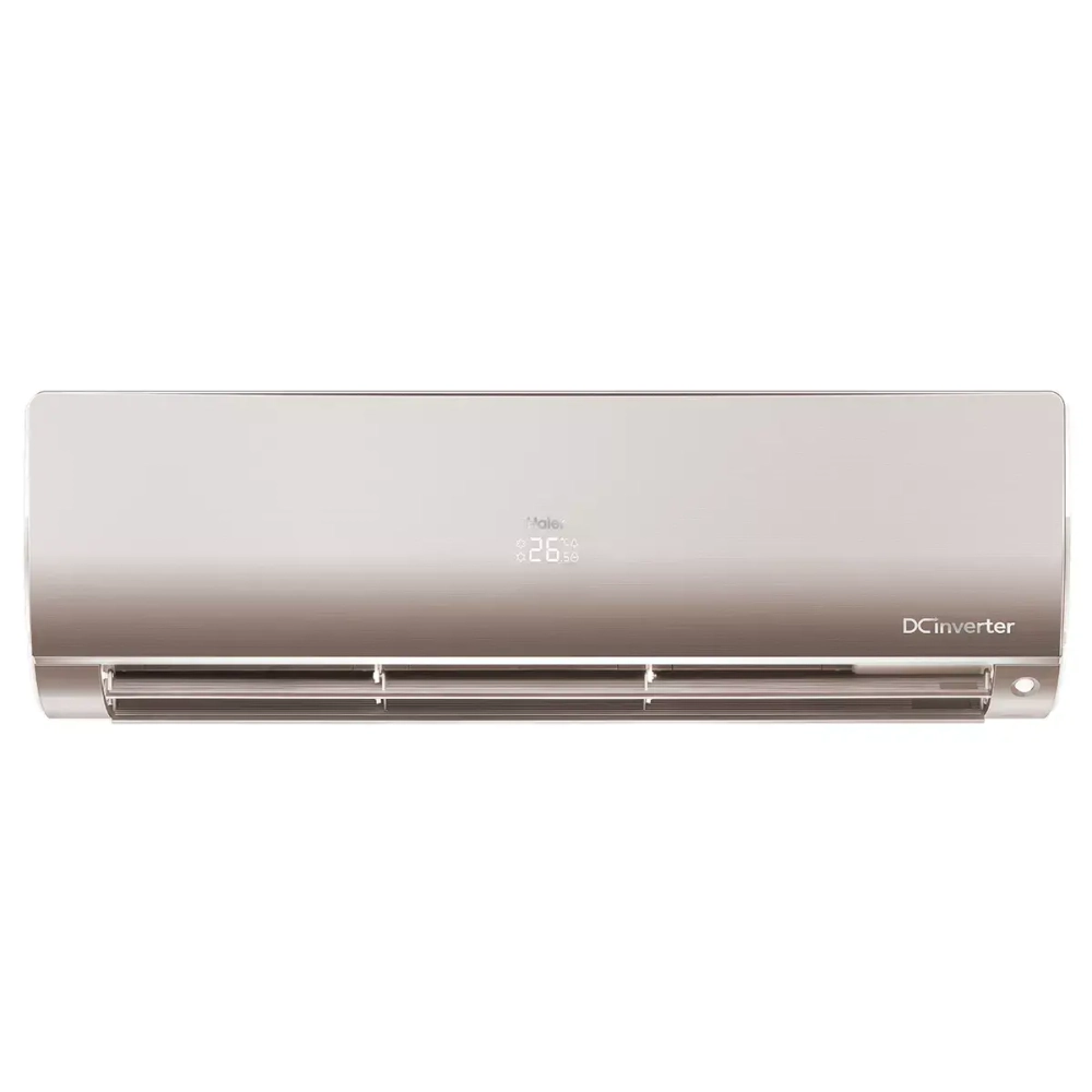 Мульти сплит-система Haier на 2 комнаты (20+20 кв.м.) FLEXIS White + Gold