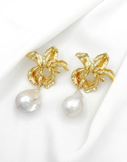 Серьги IRIS PORCELAN