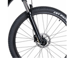 Велосипед TechTeam Lavina 27.5"х17" чёрный