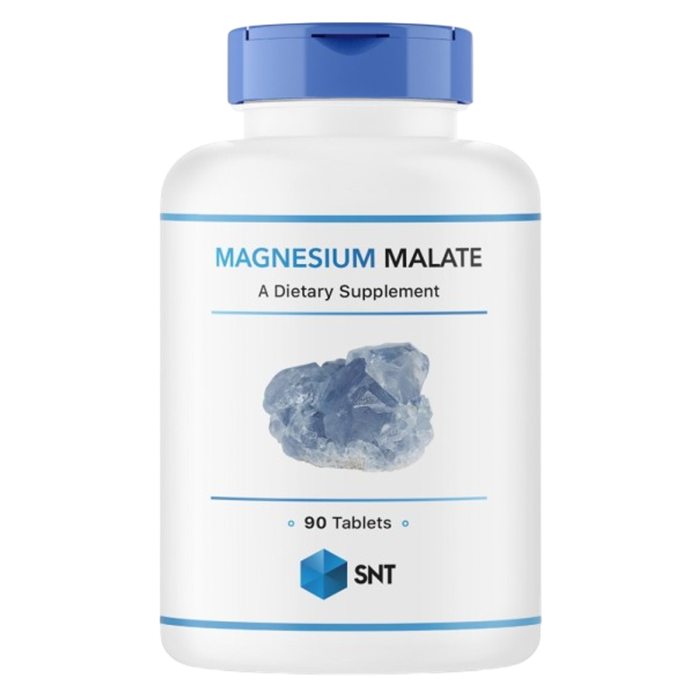 SNT Magnesium Malate 90 tablets, Магний Малат
