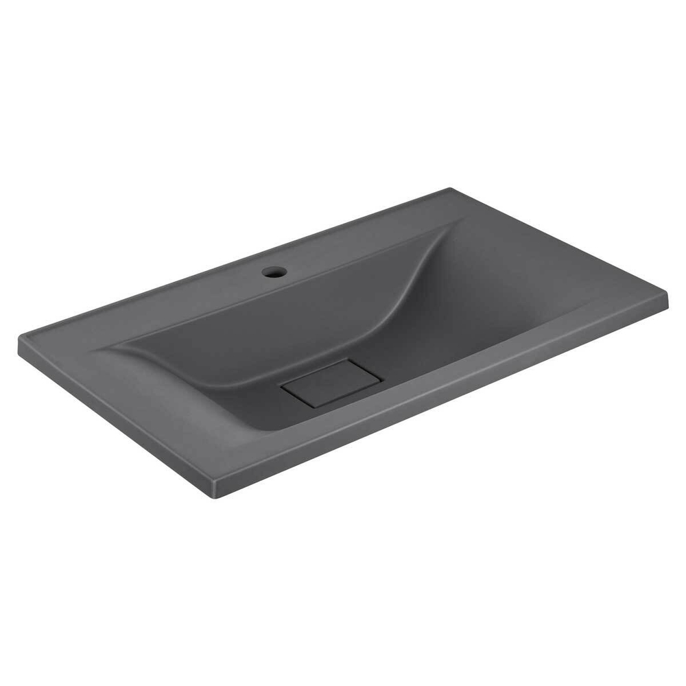 Раковина VCB-3M800G из кварцевого камня, цвет серый, , шт