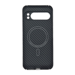 Карбоновый чехол MosSeller для Google Pixel 9 Pro XL с Магсейф, черный