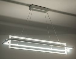 Ambrella Подвесной светодиодный светильник LineTech FL5735