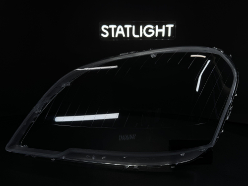 Левое стекло фары Mercedes ML 164 W164 2008-2011 рест