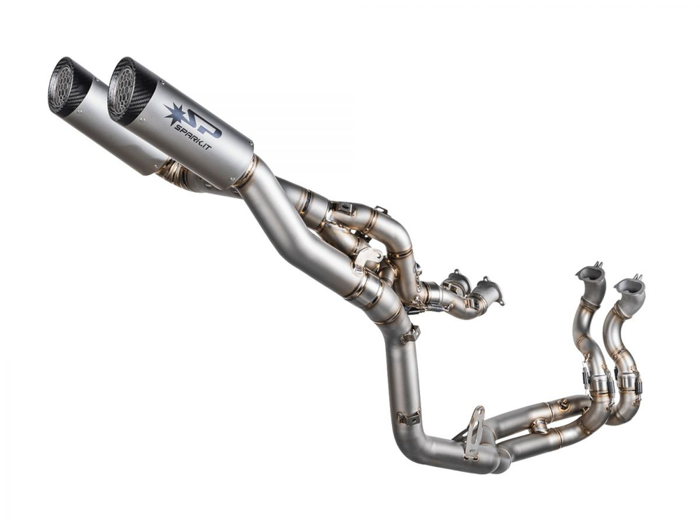 GDU8854T SPARK COMPLETE RACING DYNO TITANIUM EXHAUST (P V4 2025, SF V4 2025)