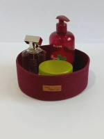 Корзина для хранения плетеная