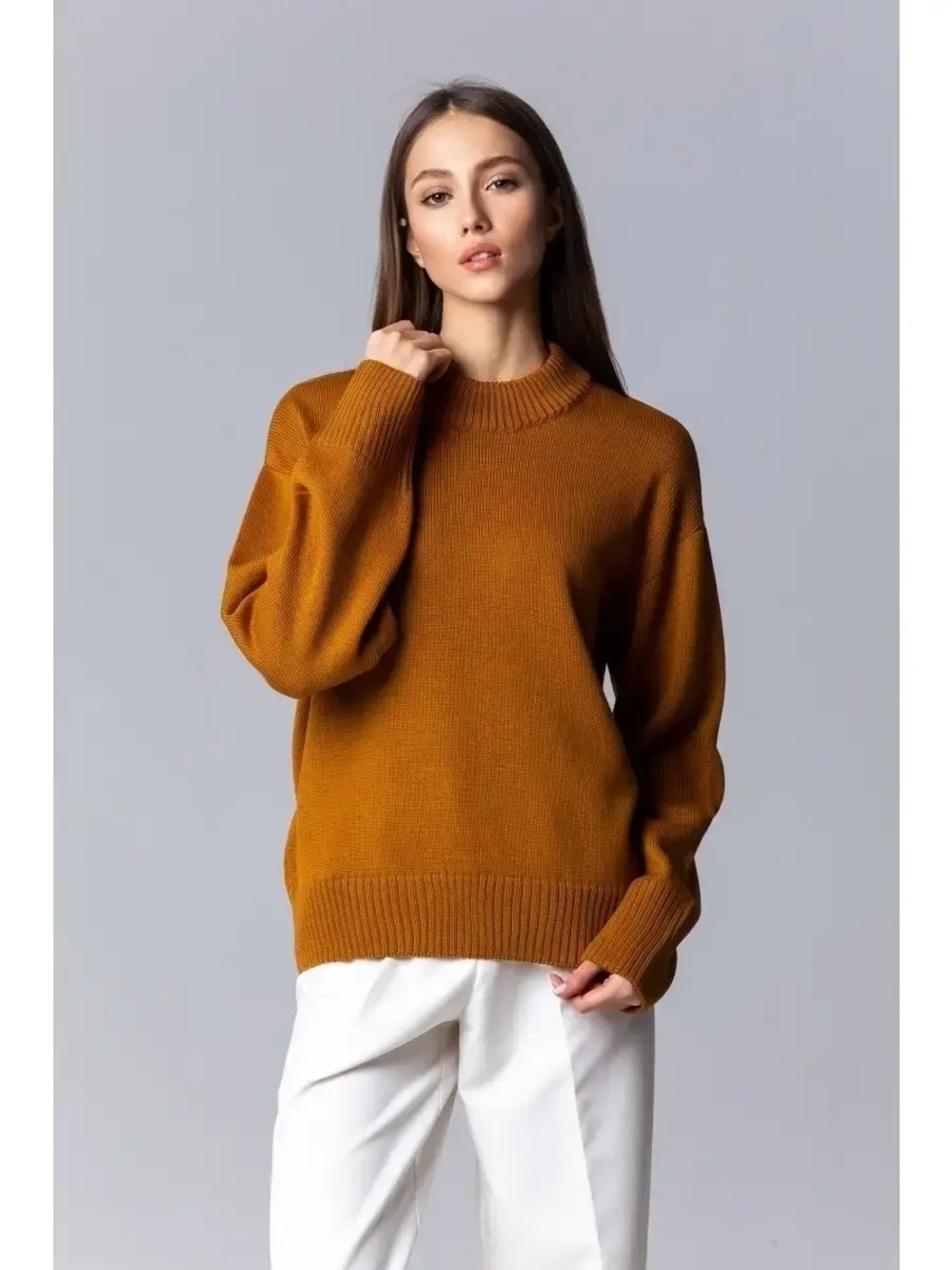 Джемпер из шерсти