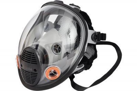 Маска Baianda EK201 (аналог 3M-6800), полнолицевая, панорамная