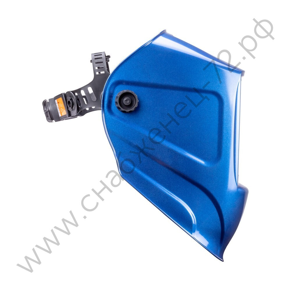 Маска сварщика GEFEST синяя (ф-р 9500V, пр-во FoxWeld) без коробки