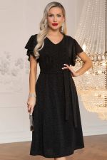 Платье вечернее Мелодия любви (черное) П14494-4М LT Collection