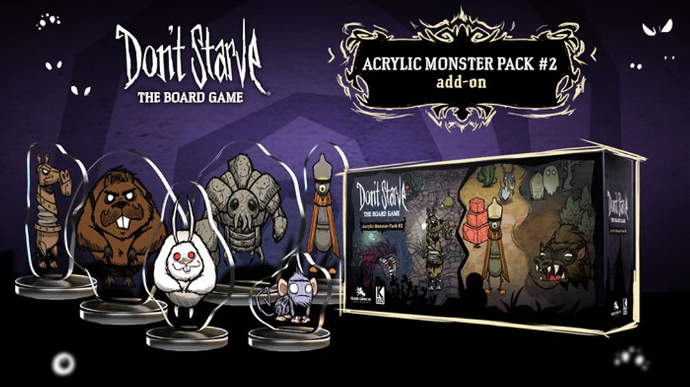 [Предзаказ] Don&#39;t Starve Acrylic Monster Pack #2
