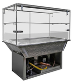 Витрина холодильная встраиваемая ТехноБалт Тикси DROP-IN 800х550х400 мм