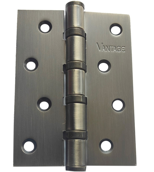 Петля универсальная 100*75*3 B4-MAB (матов. бронза)