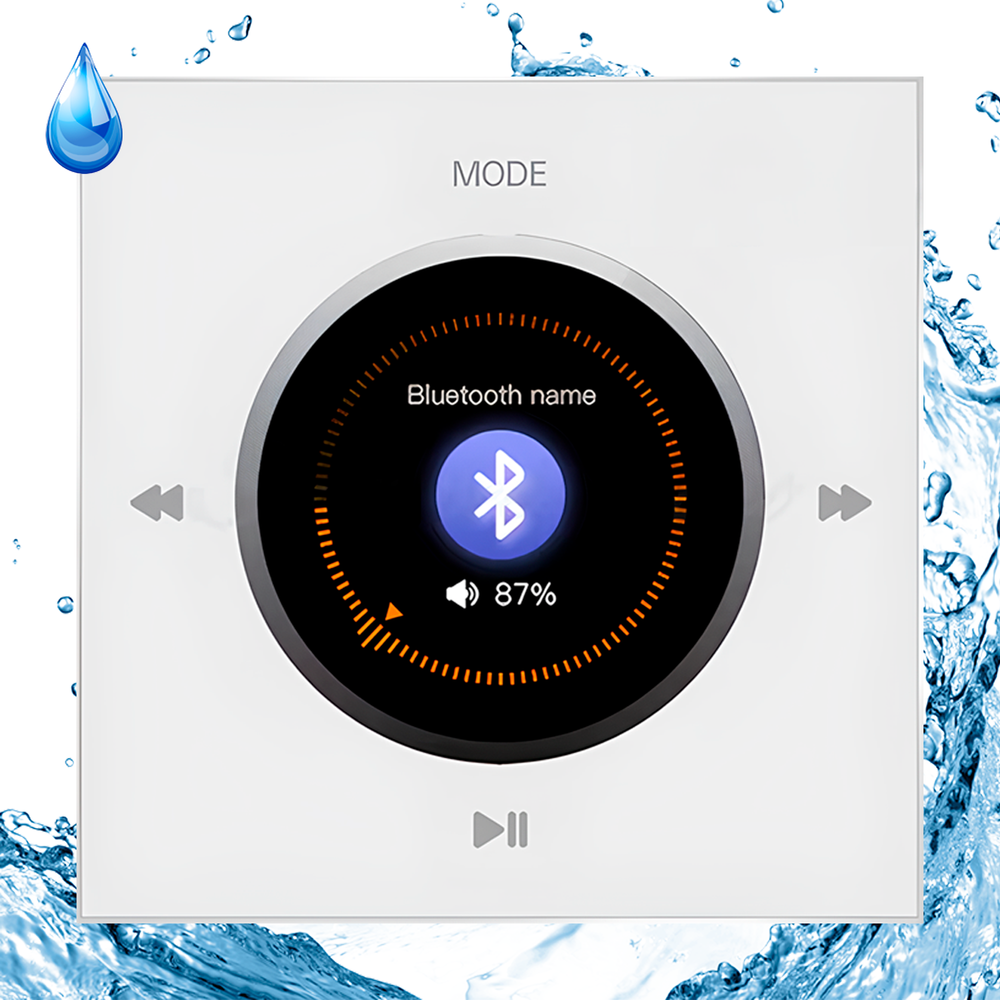 Комплект влагостойкой акустики для бани, сауны и хамама - SW NOISE White 3