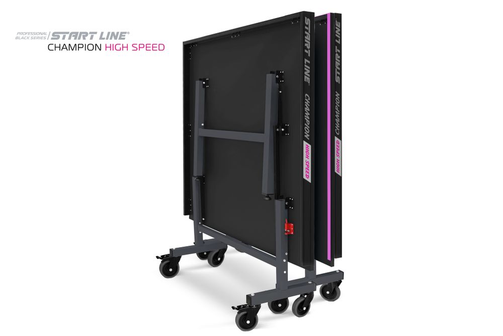 Стол теннисный Champion HIGH SPEED Black