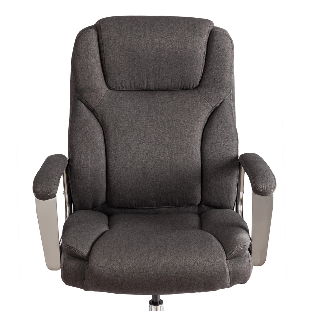 Кресло Appolon ткань, т.-серая