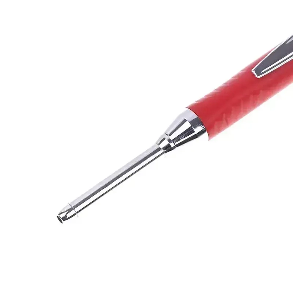 Карандаш строительный механический, с комплектом грифелей.