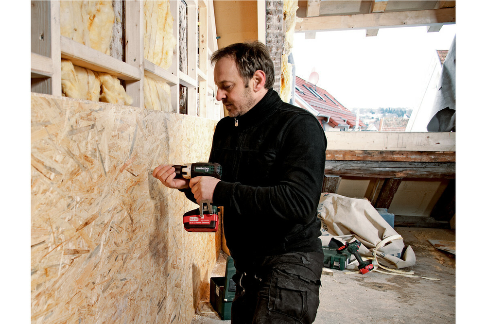 Ак. винтоверт Metabo BS 18 LT 60Нм, 2х5.2 Ач Li-l