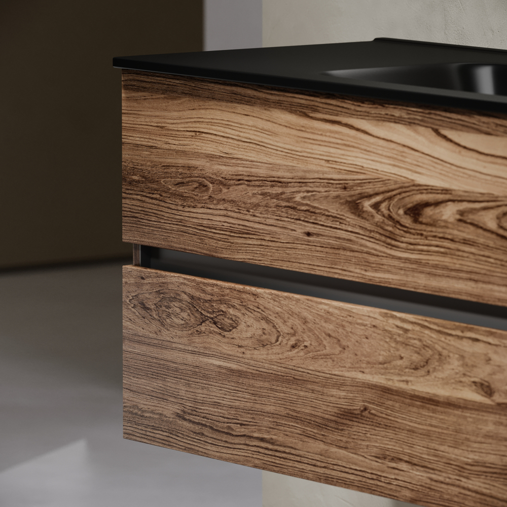 Тумба с раковиной Sancos Urban 120 см UR120-1ECH дуб чарльстон