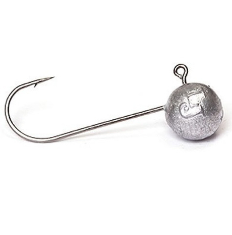 Джиг-головки MicroJig ROUND HEAD, 1,5г, крючок №10, набор 5шт., арт. LJMJ10-0015